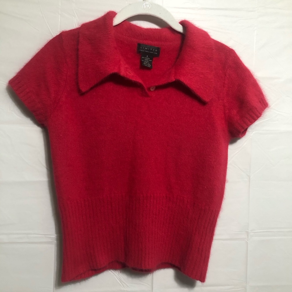 Limited Angora Rabbit Hair sweater